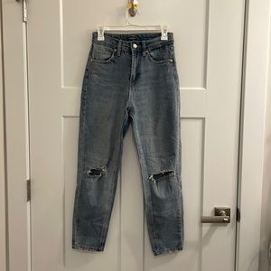 Wild Fable high rise mom jeans